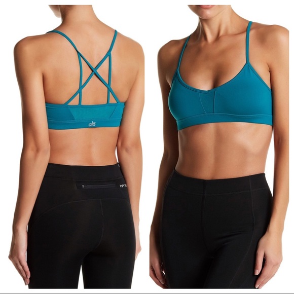 alo yoga goddess bra